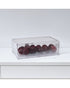 Homesmiths Stackable Storage Drawer Clear 33.7 x 21 x 11 cm