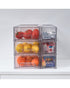Homesmiths Stackable Storage Drawer Clear 33.7 x 21 x 11 cm