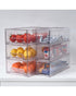 Homesmiths Stackable Storage Drawer Clear 33.7 x 21 x 11 cm