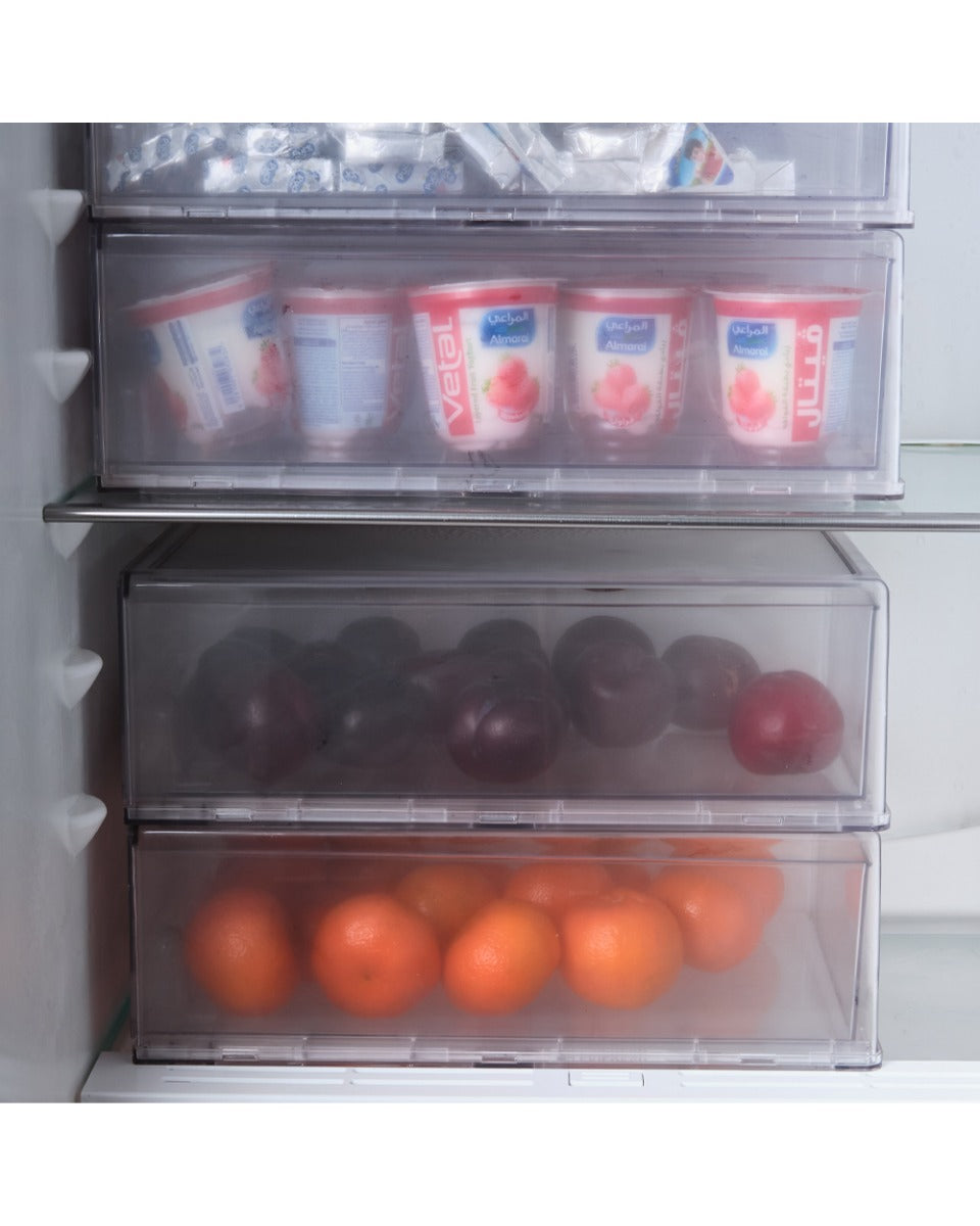 Homesmiths Stackable Storage Drawer Clear 33.7 x 21 x 11 cm