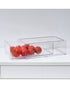 Homesmiths Stackable Storage Drawer Clear 33.7 x 21 x 11 cm