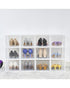 Kicks & Pumps Shoe Storage Box D35cm x W24cm x H19.5 cm Set of 3