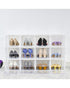 Kicks & Pumps Shoe Storage Box D35cm x W24cm x H19.5 cm Set of 3