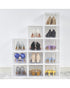 Kicks & Pumps Shoe Storage Box D35cm x W24cm x H19.5 cm Set of 3