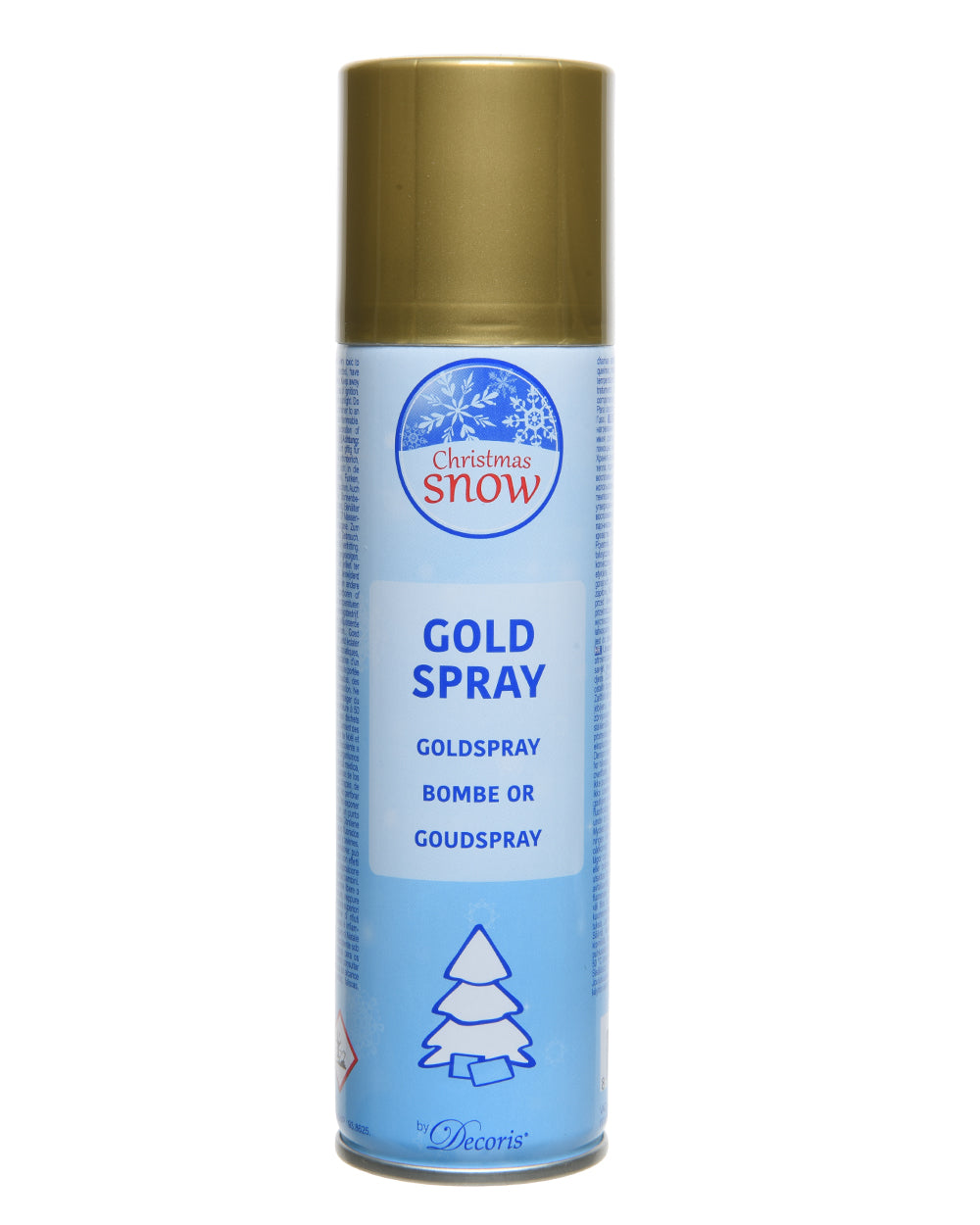 Homesmiths Snow Spray Gold 150Ml