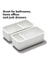 Oxo 3 x 6 inch Adjustable Drawer Bin Set of 2