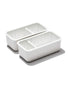 Oxo 3 x 6 inch Adjustable Drawer Bin Set of 2