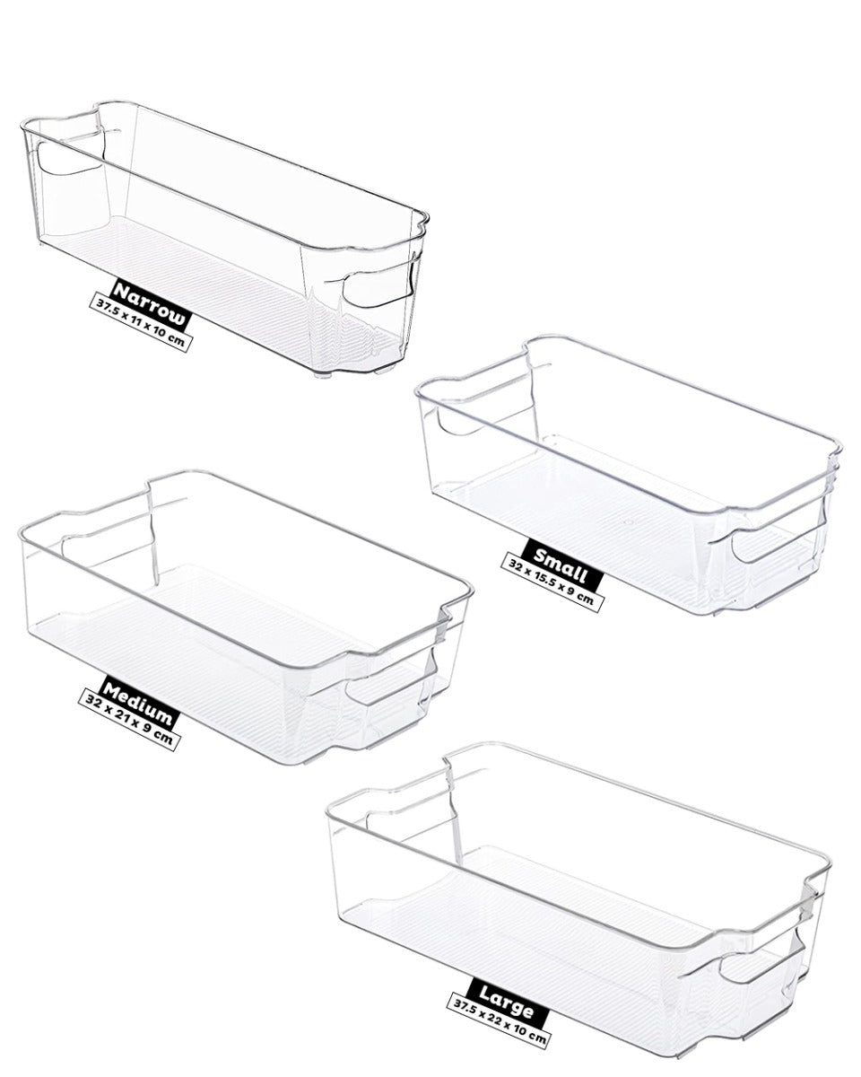 Homesmiths Multipurpose Bins Set of 12