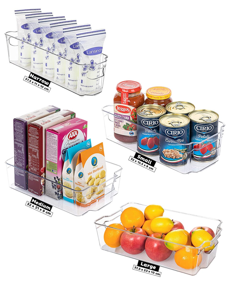 Homesmiths Multipurpose Bins Set of 12
