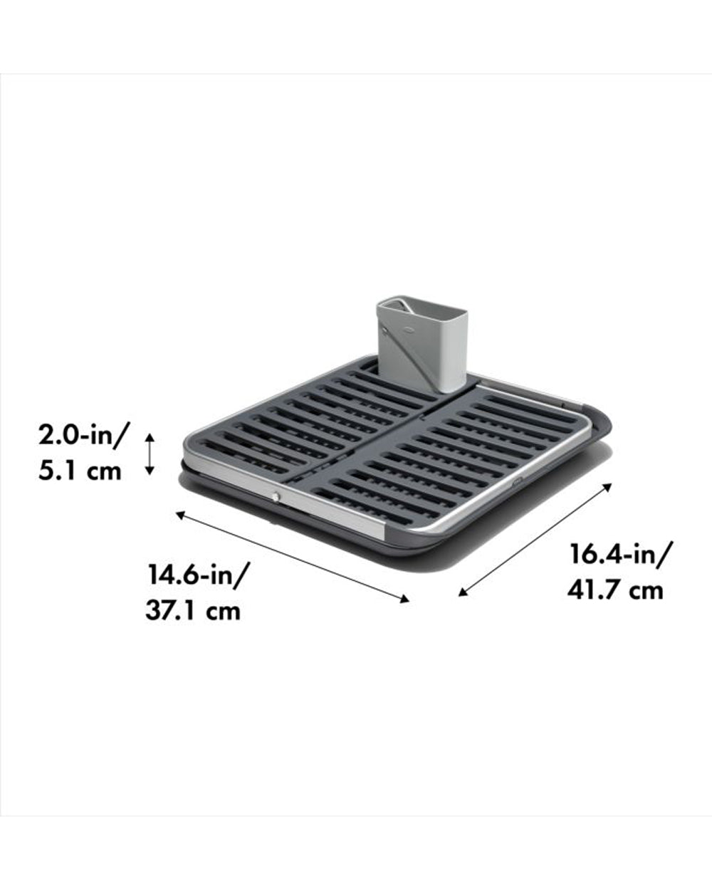 OXO Good Grips Folding Dish Rack