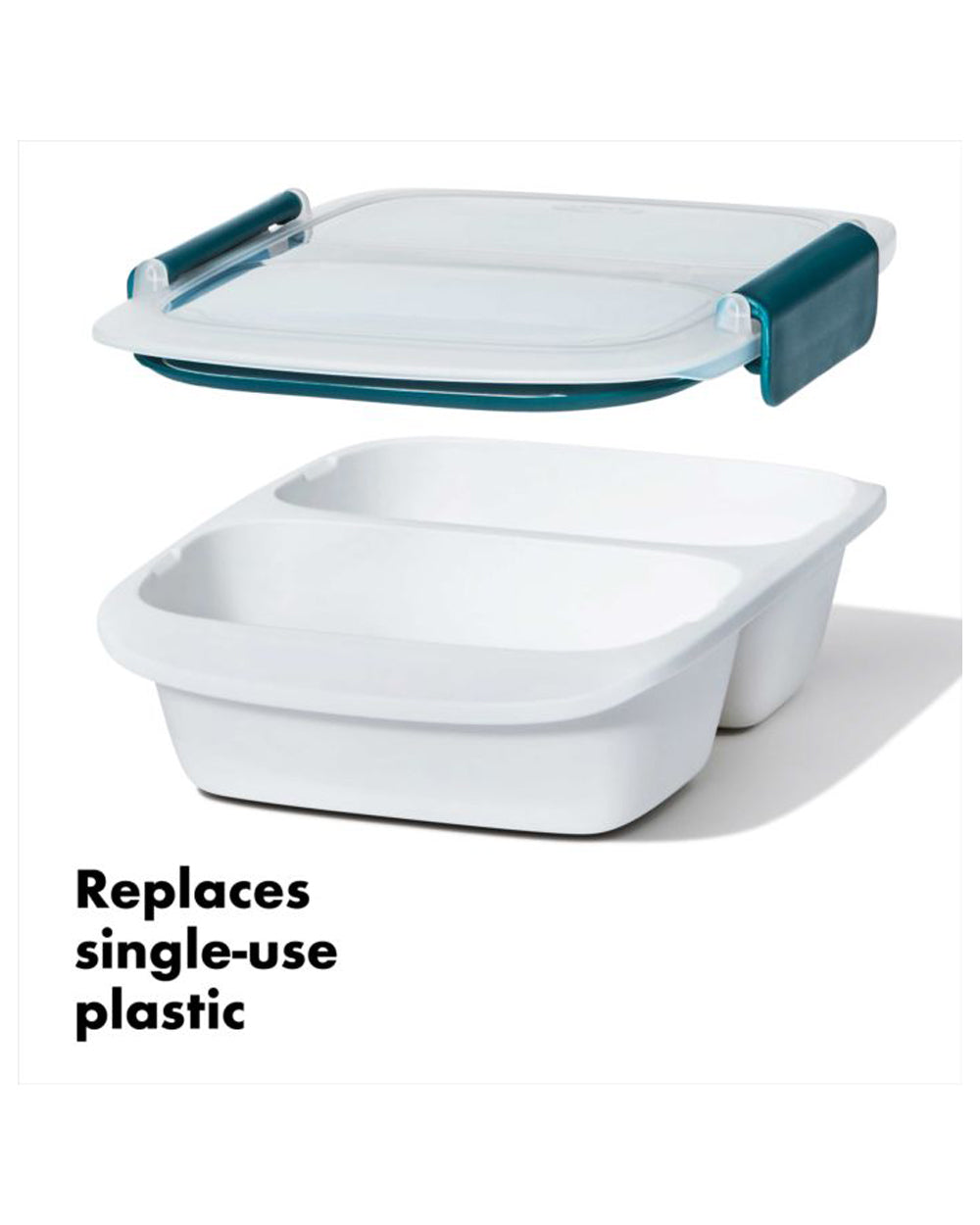 OXO Good Grips Prep & Go 500ML Leakproof Divided Container