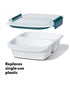 OXO Good Grips Prep & Go 500ML Leakproof Divided Container