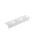 Keyway Basket with Separator White