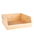 Little Storage Bamboo Stackable Organizer Large