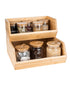 Little Storage Bamboo Stackable Organizer Large