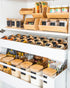 Little Storage Bamboo Stackable Organizer Large