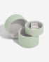 Stackers Bedside Jewellery Box Pod Sage Green