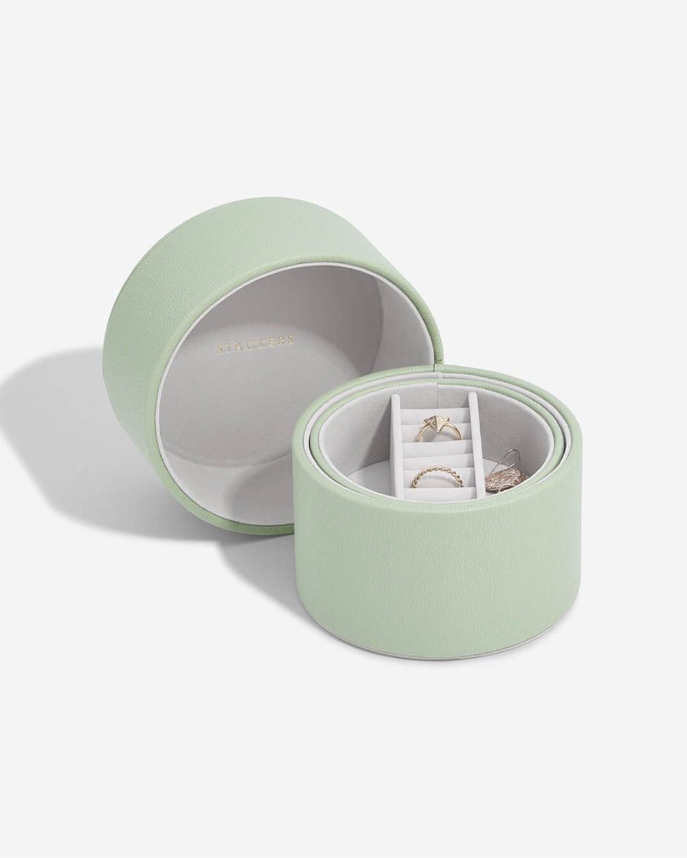 Stackers Bedside Jewellery Box Pod Sage Green
