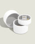Stackers Bedside Jewellery Box Pod Pebble White