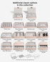 Stackers Classic Charm Drawer with Glass Lid Blush Pink