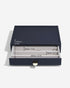 Stackers Classic Necklace Drawer Pebble Navy 18 x 25 x 5.6 cm