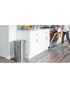 Simplehuman Stainless Steel Semi Round Sensor Bin with Liner Pocket 45 Liter