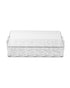 Homesmiths Stackable Egg Holder with Lid 32.7 x 22.2 x 6.5 cm