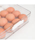 Homesmiths Stackable Egg Holder with Lid 32.7 x 22.2 x 6.5 cm