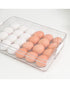Homesmiths Stackable Egg Holder with Lid 32.7 x 22.2 x 6.5 cm