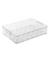 Homesmiths Stackable Egg Holder with Lid 32.7 x 22.2 x 6.5 cm