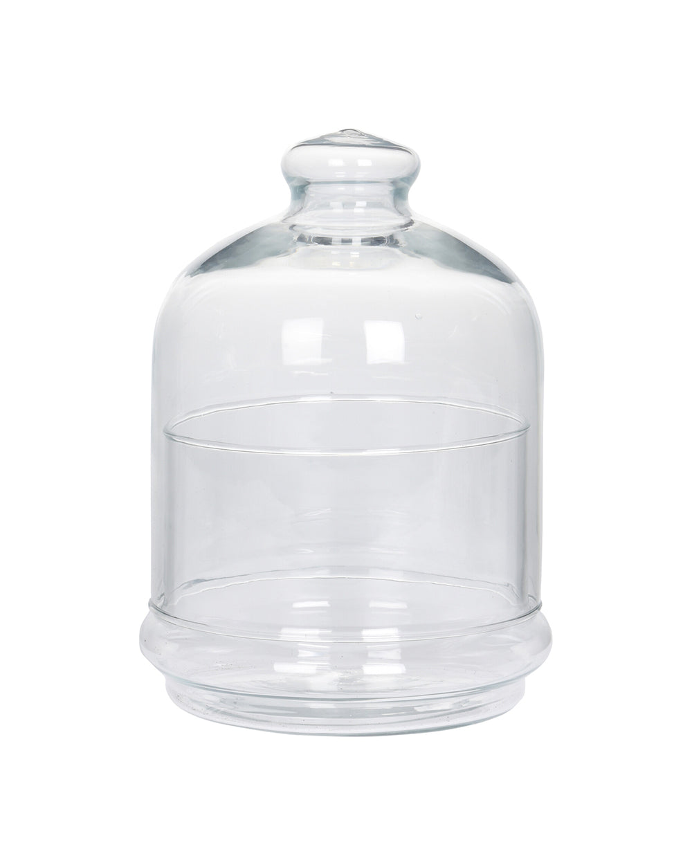 Homesmiths Glass Bell 18 x 14 cm