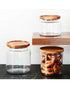 Anchor Hocking 48oz Montana Jar with Acacia Lid