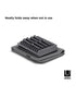Umbra UDry Peg Drying Rack with Mat Charcoal