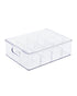 Homesmiths Stackable Storage Drawer Body 31.6 x 23.7 x 9.7 cm