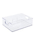 Homesmiths Stackable Storage Drawer Body 31.6 x 23.7 x 9.7 cm