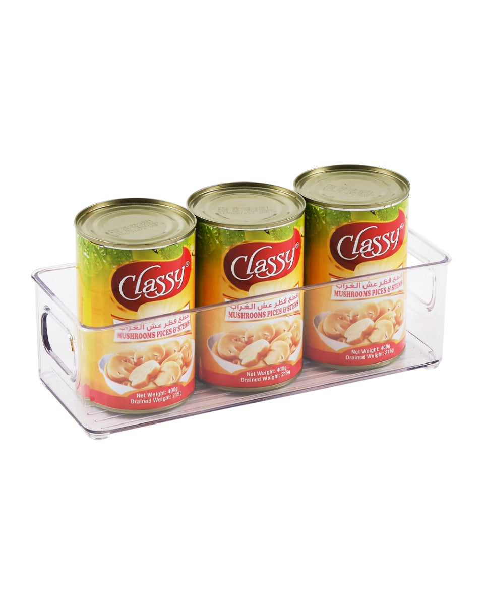 Homesmiths Clear Pantry Storage Bin Small