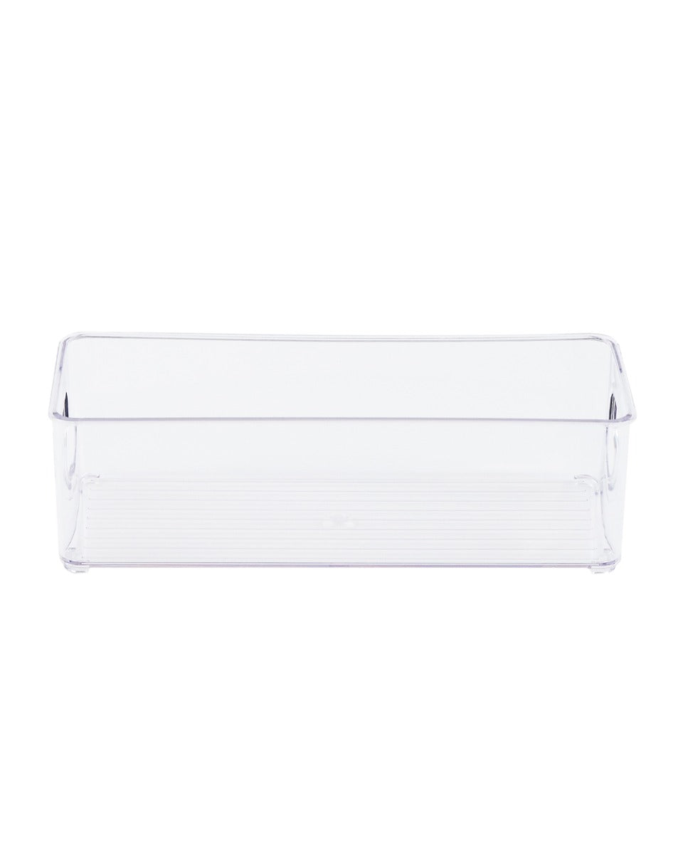 Homesmiths Clear Pantry Storage Bin Small