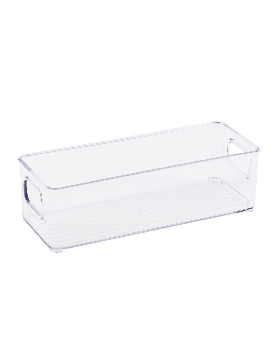 Homesmiths Clear Pantry Storage Bin Small