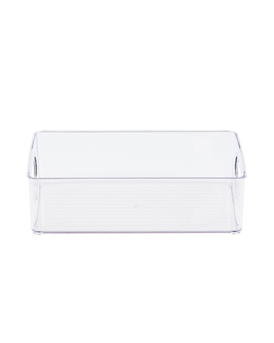 Homesmiths Clear Pantry Storage Bin Large