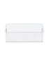 Homesmiths Clear Pantry Storage Bin Large
