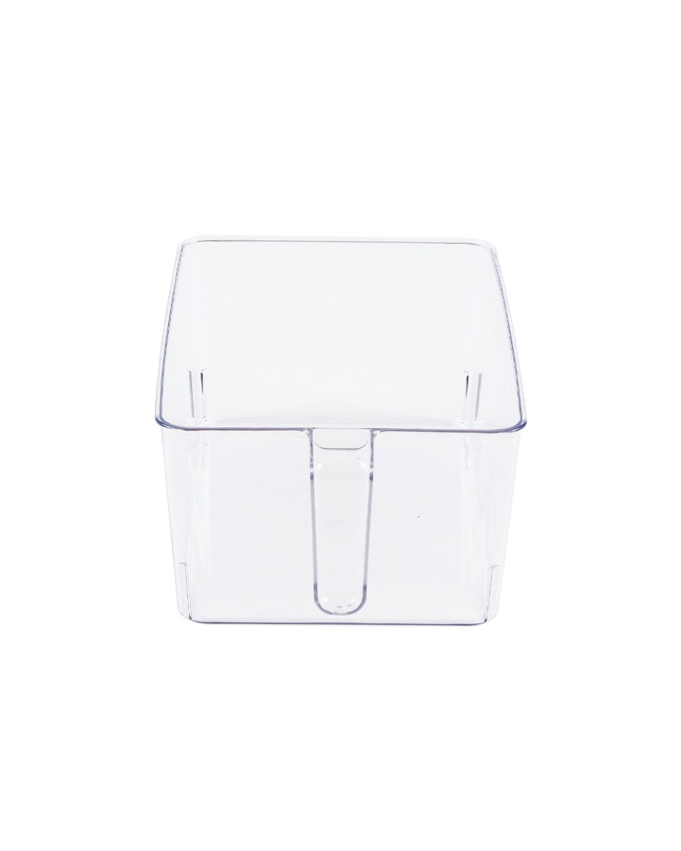 Homesmiths Fridge Organizer Large with Handle Clear