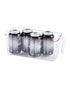 Homesmiths Fridge Organizer Small with Handle Clear