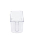 Homesmiths Fridge Organizer Small with Handle Clear