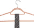 Homesmiths Velvet Hangers Pink Pack of 7