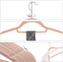 Homesmiths Velvet Hangers Pink Pack of 7