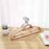 Homesmiths Velvet Hangers Pink Pack of 7