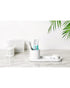 Litem Holder Tray Organizer White 28.7 x 10.5 x 9.6 cm
