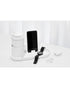 Litem Holder Tray Organizer White 28.7 x 10.5 x 9.6 cm