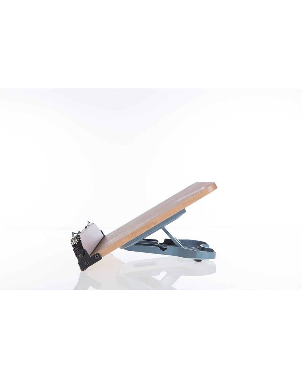 Litem Wooden Book Stand Large Dark Grey 40.7 x 28 x 4.2 cm