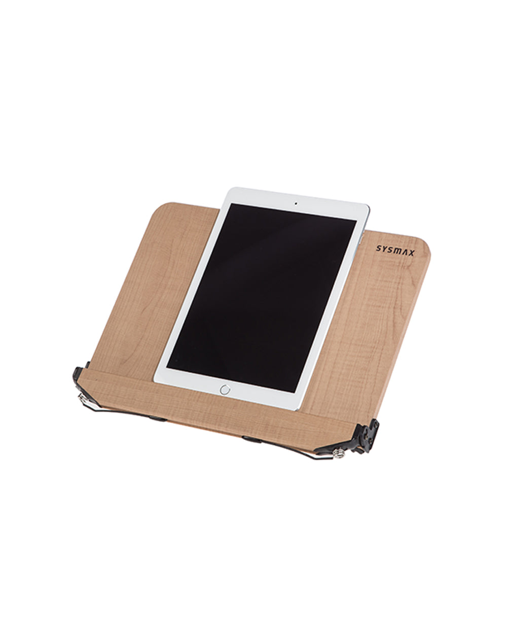 Litem Wooden Book Stand Large Dark Grey 40.7 x 28 x 4.2 cm